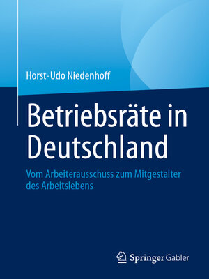 cover image of Betriebsräte in Deutschland